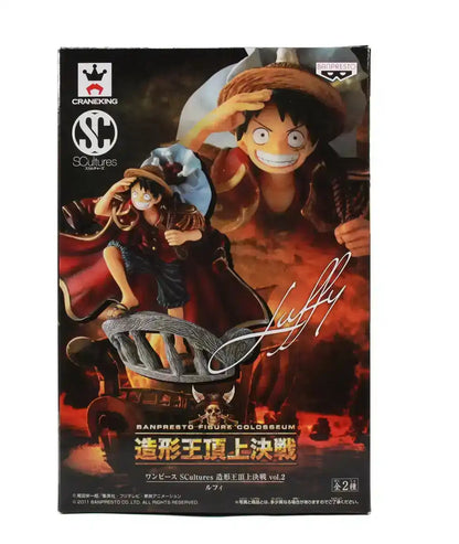 Banpresto One Piece Monkey D. Luffy Sculpture Vol.2 - Summit Battle Figure- Japan Figure Store - #1 Bring To You The Best Japanese Goods