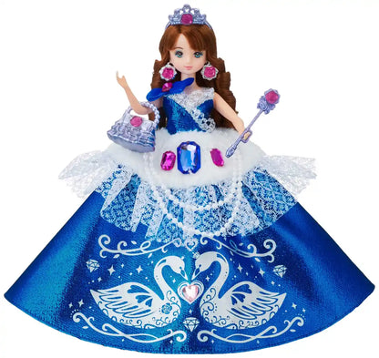 TAKARA TOMY Licca Doll Dreaming Princess Blue Swan Maria 888161- Japan Figure Store - #1 Bring To You The Best Japanese Goods