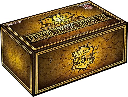 Konami Yu-Gi-Oh OCG Duel Monsters Quarter Century Duelist Box- Japan Figure Store - #1 Bring To You The Best Japanese Goods