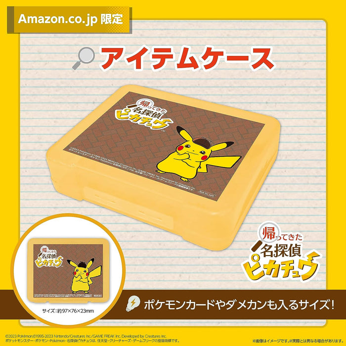 Pokémon Detective Pikachu Return For Nintendo Switch + Pikachu promo + Plush- Japan Figure Store - #1 Bring To You The Best Japanese Goods