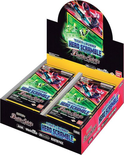 Bandai Battle Spirits Collaboration Booster Tiger Bunny Hero Scramble Booster Box [Cb26] (Box) 20 Packs Included
Japan Figure Store