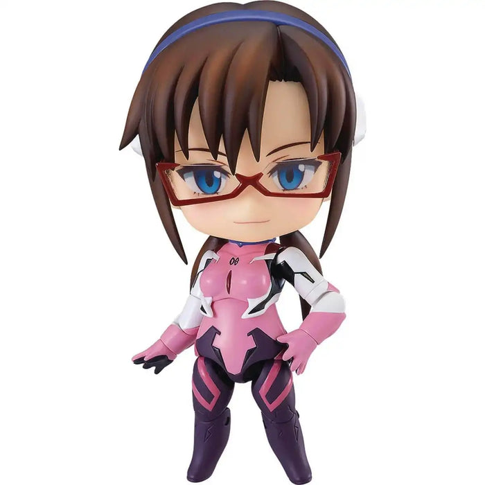 #Good Smile Company Nendoroid Shin Evangelion Mari Illustrious Makinami Plug Suit Ver. Figure - New Japan Figure 4580590122802