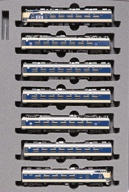 KATO 10-1717 Series 581 Slit Typhon 7 Cars Set N Scale