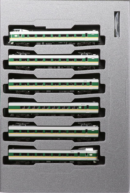 KATO 10-1777 Series 381 'Yakumo' Renewal Configuration 6 Cars Set N Scale