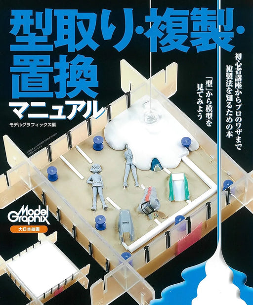 Dai Nihon Kaiga Mold Making, Duplication, Replacement Manual Book
Japan Figure Store