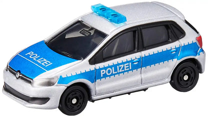 Takara Tomy Tomica 109 Volkswagen Polo Patrol Car 824992 1/62 Scale Police Cars- Japan Figure Store - #1 Bring To You The Best Japanese Goods
