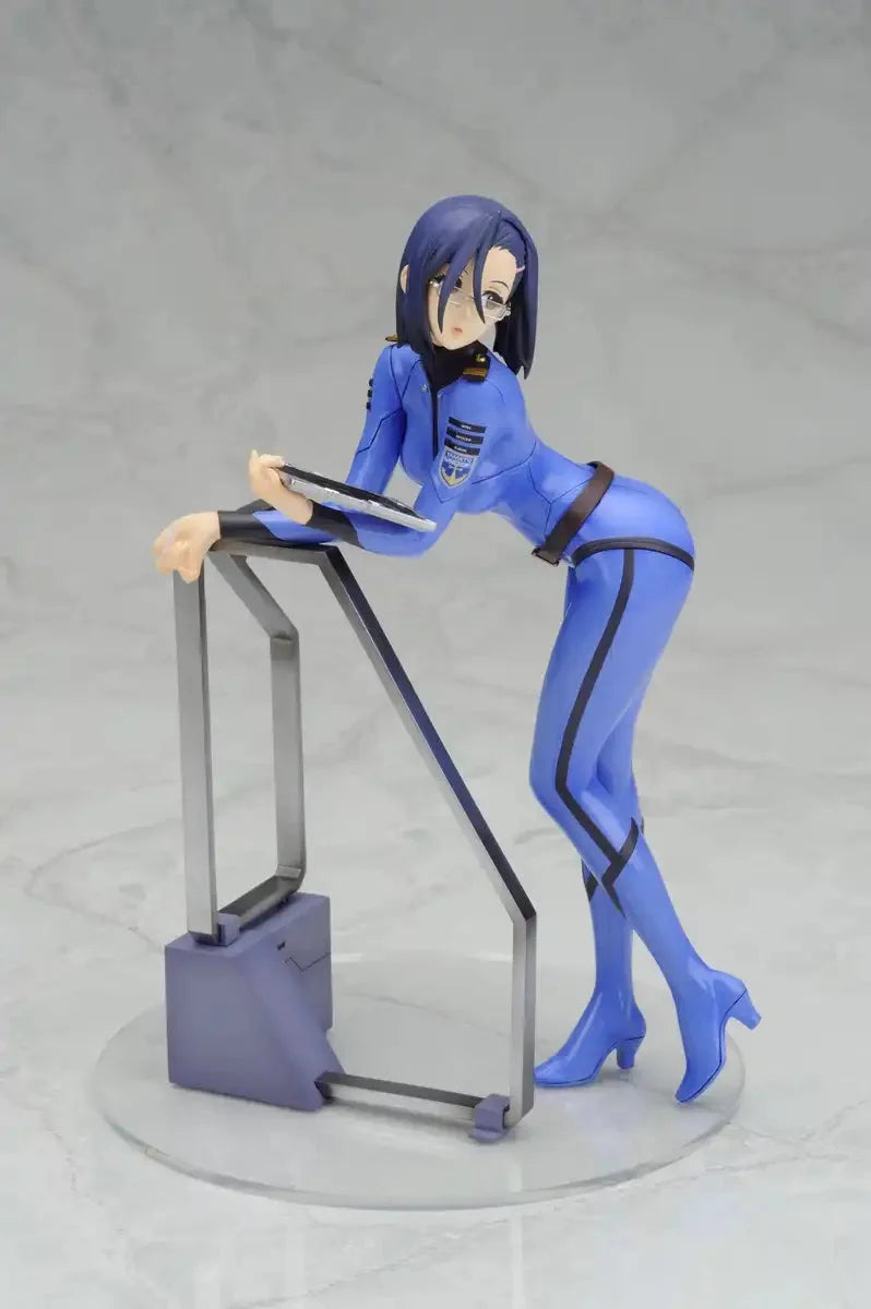 Alpha Omega 1/8 Scale Pre-Painted Pvc Yamato Girls Collection Yamato 2199 Kaoru Niimi Japan- Japan Figure Store - #1 Bring To You The Best Japanese Goods