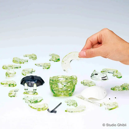 Beverly Crystal Puzzle Totoro Green 42 Pieces Japanese 3D Puzzle Figure- Japan Figure Store - #1 Bring To You The Best Japanese Goods