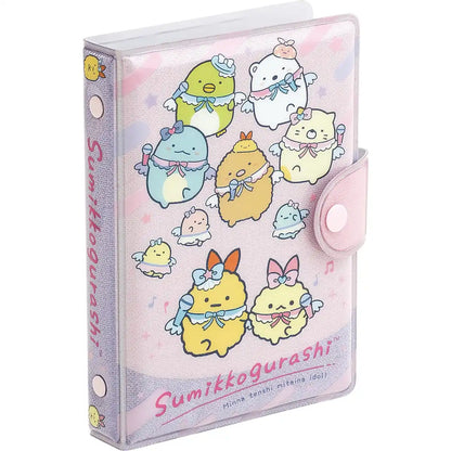 San-X Sumikko Gurashi Squishy Seal Binder - Se62701- Japan Figure Store - #1 Bring To You The Best Japanese Goods