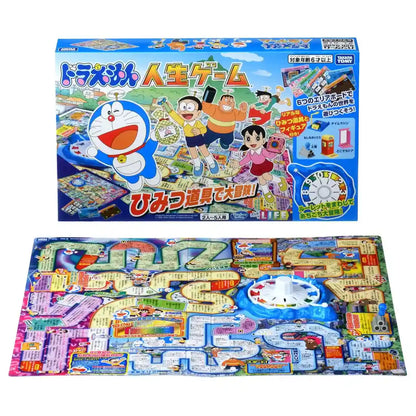 Takara Tomy Doraemon Life Game Adventure with Secret Gadgets Family Fun- Japan Figure Store - #1 Bring To You The Best Japanese Goods