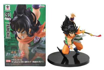 Banpresto Dragon Ball Yamcha Figure - Big Zoukei Tenkaichi Budokai 4 Part 3- Japan Figure Store - #1 Bring To You The Best Japanese Goods