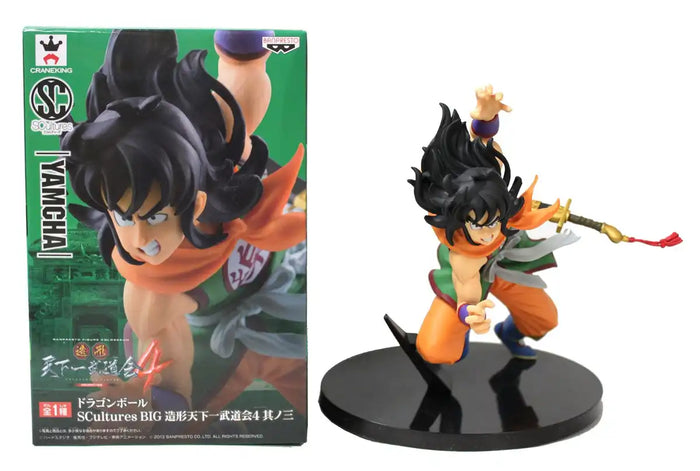 Banpresto Dragon Ball Yamcha Figure - Big Zoukei Tenkaichi Budokai 4 Part 3- Japan Figure Store - #1 Bring To You The Best Japanese Goods