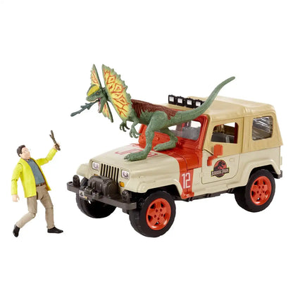 Mattel Jurassic World Gwy59 Jurassic Park Denise Nedley Story Pack Action Figure Toys- Japan Figure Store - #1 Bring To You The Best Japanese Goods