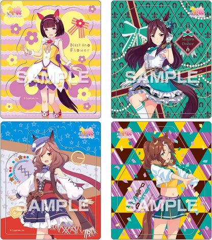 Uma Musume Pretty Derby Magnet Collection Gum 2 Box Of 14 (Shokugan)