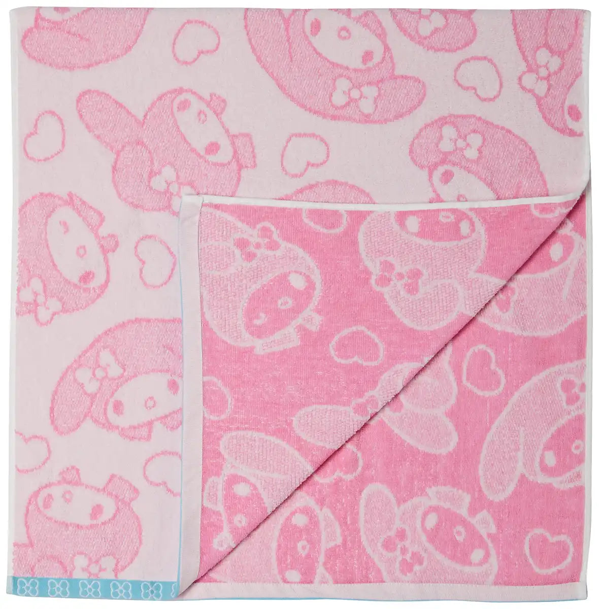 MARUSHIN - Sanrio Bath Towel Emotion My Melody- Japan Figure Store - #1 Bring To You The Best Japanese Goods