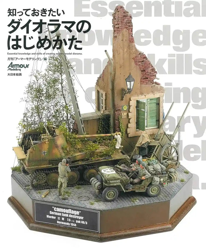 Dai Nihon Kaiga How To Begin Diorama Book
Japan Figure Store