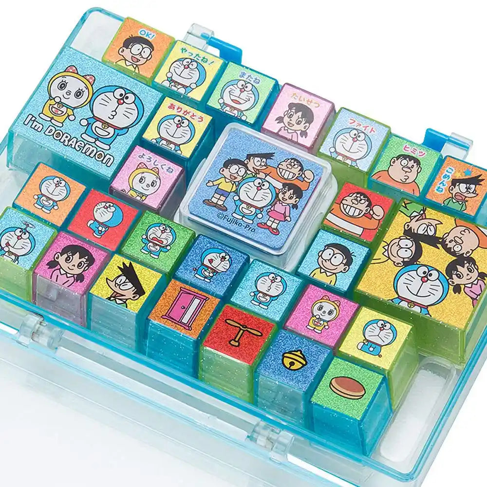 SANRIO Stamp Set 27 Stamps Doraemon- Japan Figure Store - #1 Bring To You The Best Japanese Goods