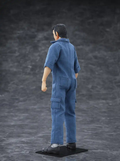 Daiki Kougyou Kuso Miso Technique Abe-San 1/12 Scale Figure Healthy Ver.