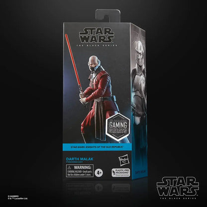 Star Wars Hasbro Black Series Darth Malak 6 Inch Action Figure F7094 Ages 4+- Japan Figure Store - #1 Bring To You The Best Japanese Goods