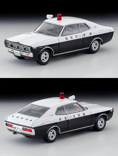 Tomytec Tomica Limited Vintage Neo 1/64 Nissan Laurel Ht Patrol Car Japan 312567- Japan Figure Store - #1 Bring To You The Best Japanese Goods