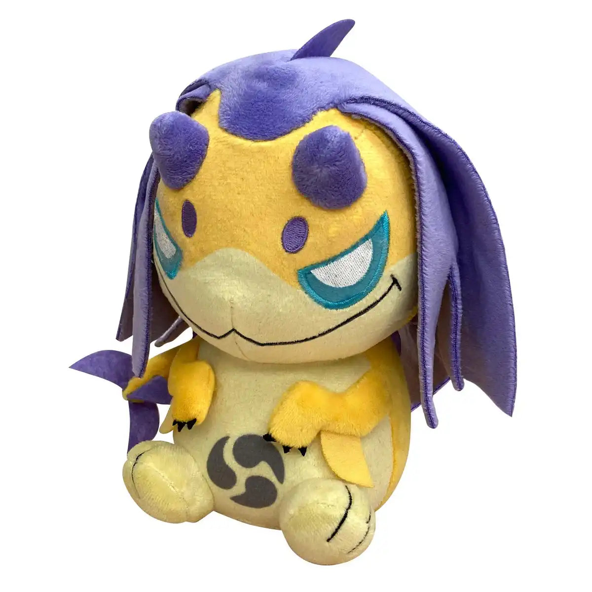 CAPCOM Somnacanth Deformed Plush Toy Monster Hunter Rise- Japan Figure Store - #1 Bring To You The Best Japanese Goods