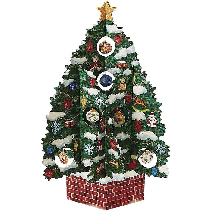 Sanrio Christmas Card Tree 524565 Jx 58-3 Overseas Shipping- Japan Figure Store - #1 Bring To You The Best Japanese Goods
