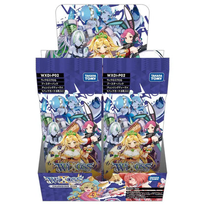 Takara Tomy Wixoss Tcg Wxdi-P02 Booster Box Changing Diva - Japanese Collectible Cards- Japan Figure Store - #1 Bring To You The Best Japanese Goods