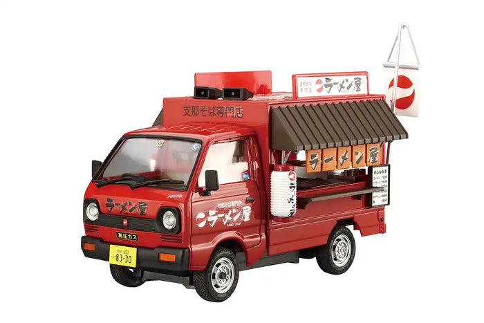 AOSHIMA Selling Car 1/24 Ramen Store Plastic Model- Japan Figure Store - #1 Bring To You The Best Japanese Goods