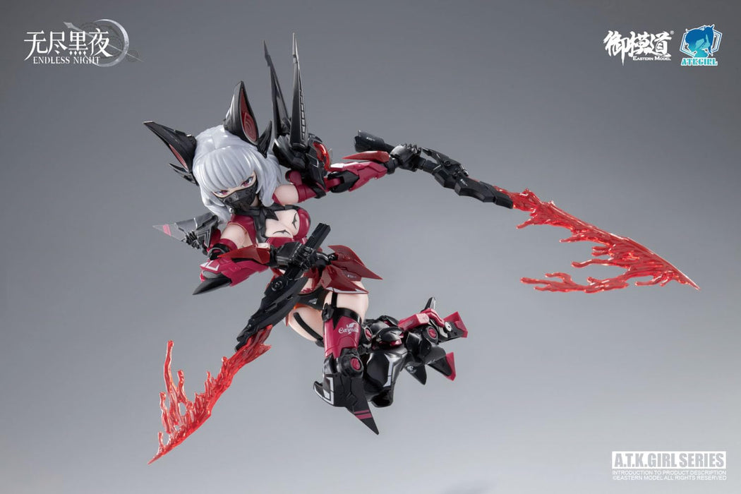 Doyusha A.T.K. Girl Carmilla Model Kit High Precision Assembly- Japan Figure Store - #1 Bring To You The Best Japanese Goods