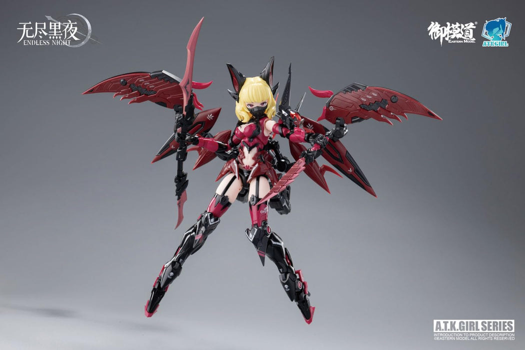 Doyusha A.T.K. Girl Carmilla Model Kit High Precision Assembly- Japan Figure Store - #1 Bring To You The Best Japanese Goods