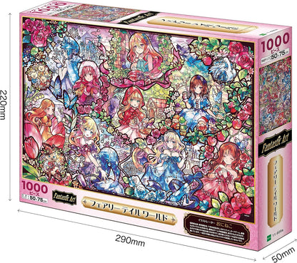 EPOCH 11-609S Jigsaw Puzzle Fairy Tail World 1000 Pieces