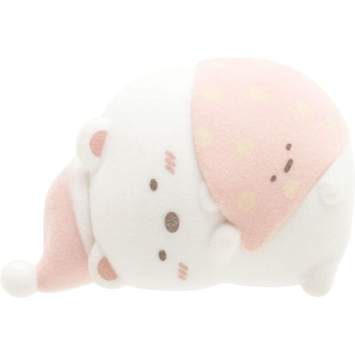 San-X Sumikko Gurashi Goodnight Dream Collection Polar Bear Petit Mascot- Japan Figure Store - #1 Bring To You The Best Japanese Goods