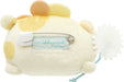 San-X Sumikko Gurashi Flower Garden Plush Badge Cat Ab14001- Japan Figure Store - #1 Bring To You The Best Japanese Goods