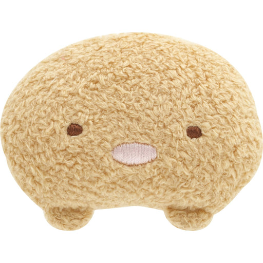 San-X Sumikko Gurashi Plush Badge Tonkatsu - Ab17303- Japan Figure Store - #1 Bring To You The Best Japanese Goods