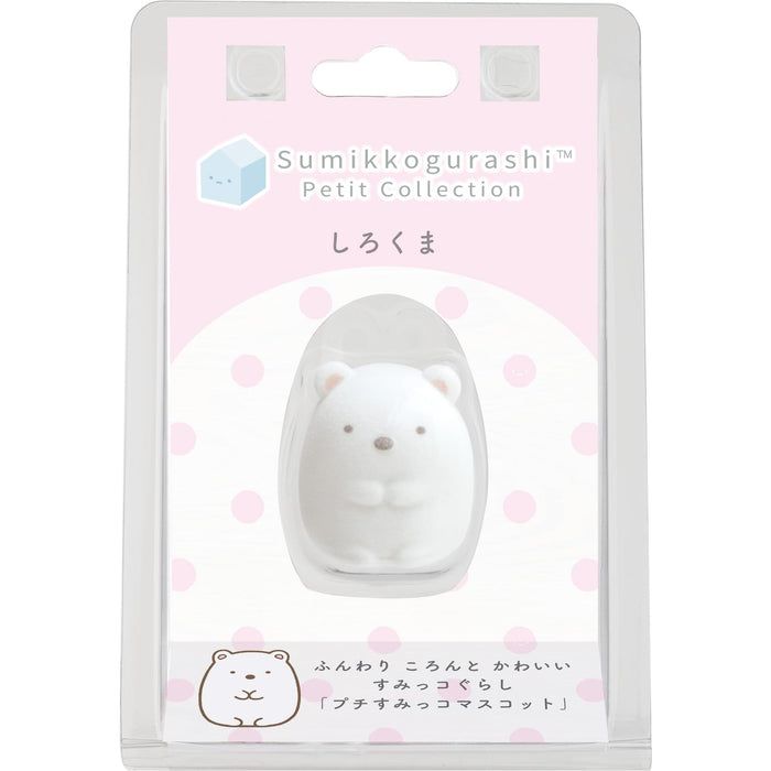 San-X Sumikko Gurashi Petite Polar Bear Mascot Ab20601- Japan Figure Store - #1 Bring To You The Best Japanese Goods