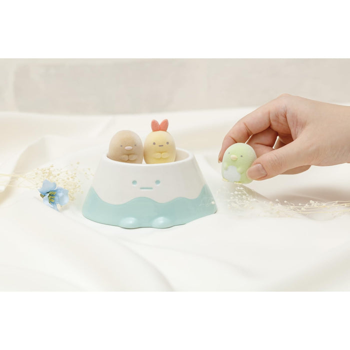 San-X Sumikko Gurashi Petite Polar Bear Mascot Ab20601- Japan Figure Store - #1 Bring To You The Best Japanese Goods