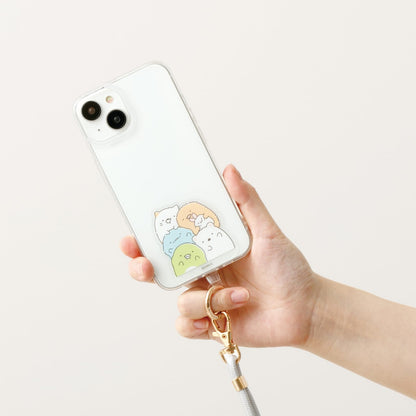 San-X Sumikko Gurashi Smartphone Strap Ab24803 Cute Phone Accessory- Japan Figure Store - #1 Bring To You The Best Japanese Goods