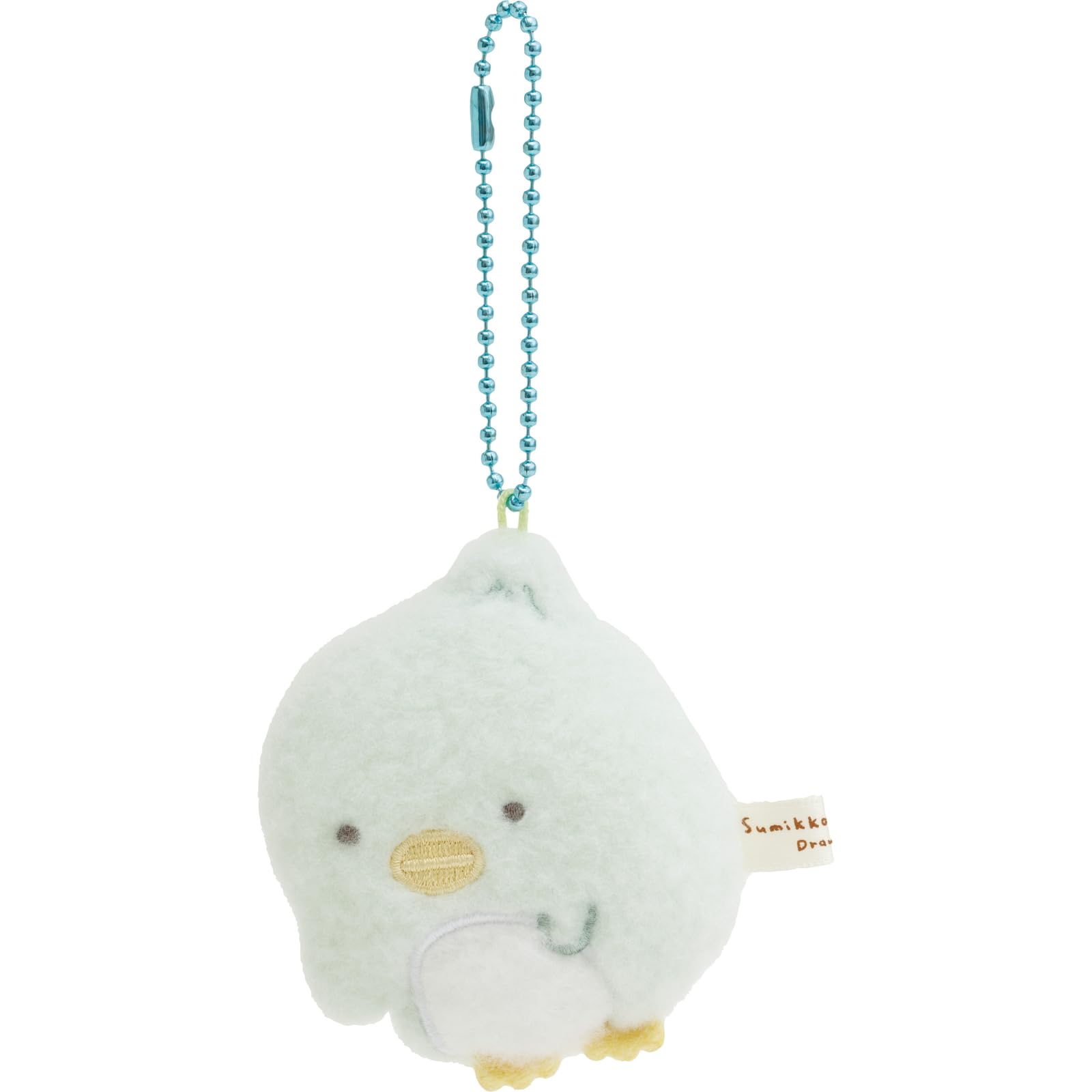 San-X Ab27002 Sumikko Gurashi Penguin Tsuresari Mascot Plush Toy