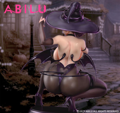 Abilu Design Molly Dressing Time Witch 1/4 Scale Painted Figure PVC ABS