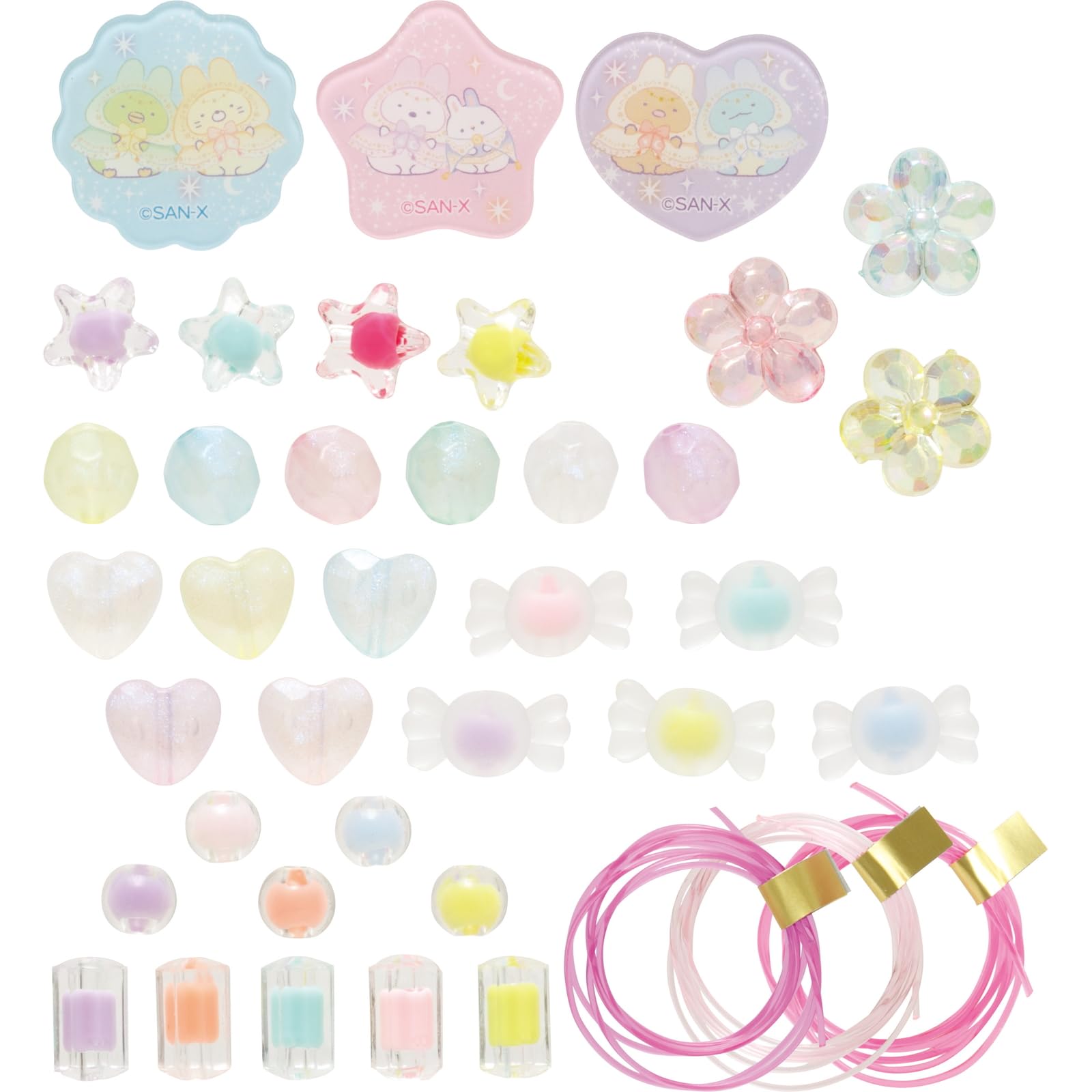 San-X Sumikko Gurashi Beads Set | Craft Kit for Creative Fun- Japan Figure Store - #1 Bring To You The Best Japanese Goods
