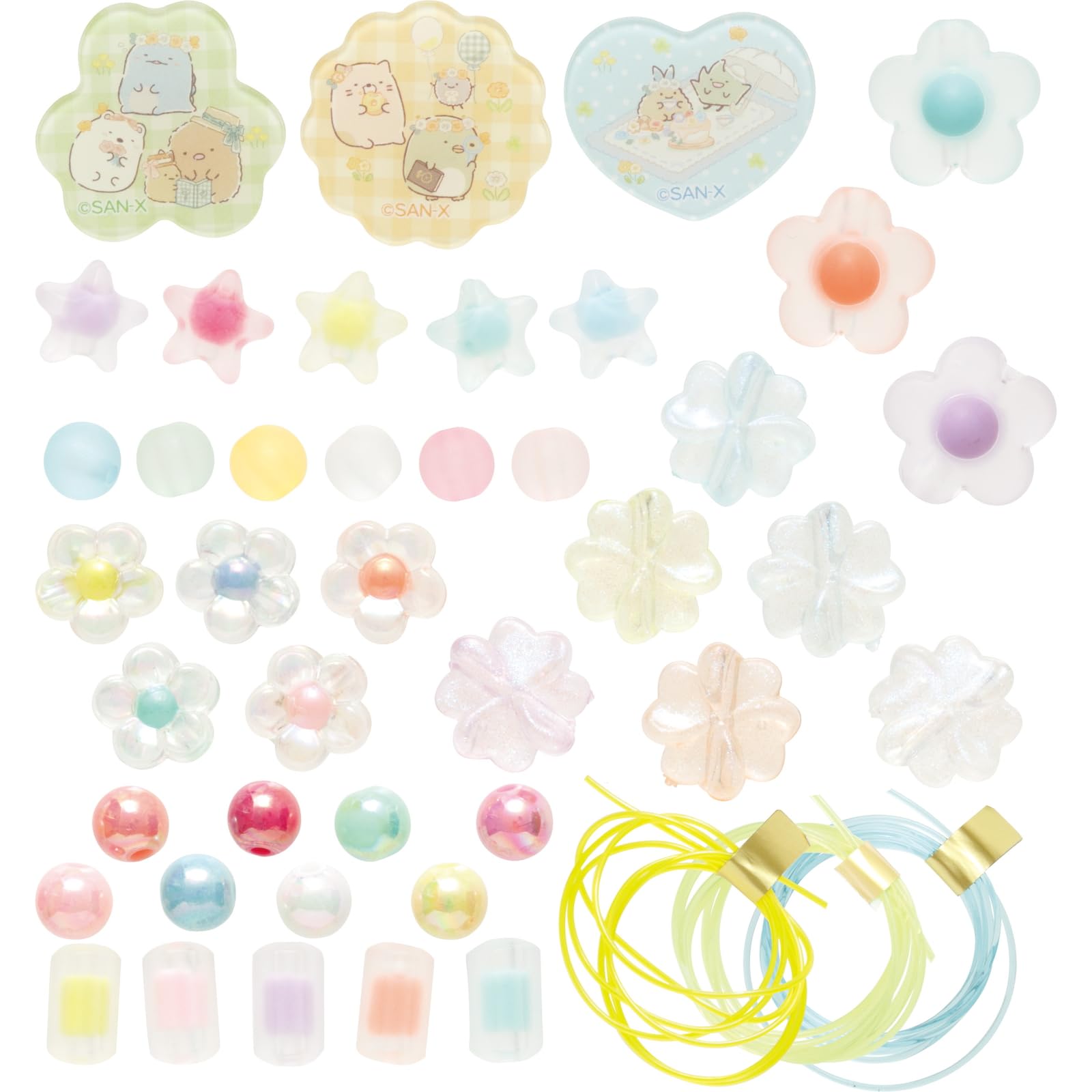 San-X Sumikko Gurashi Beads Set Ac10402 | Crafting Kit for All Ages- Japan Figure Store - #1 Bring To You The Best Japanese Goods