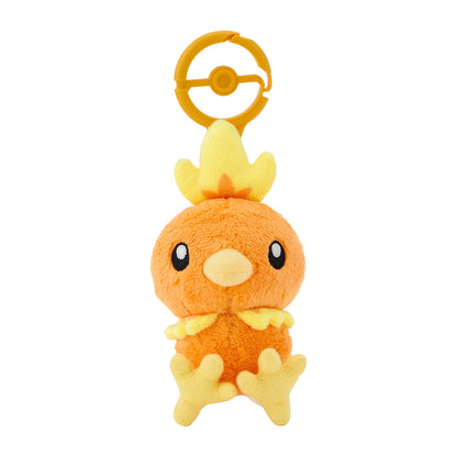 Pokemon Center Achamo Mascot Plush Keychain with Carabiner Clip- Japan Figure Store - #1 Bring To You The Best Japanese Goods