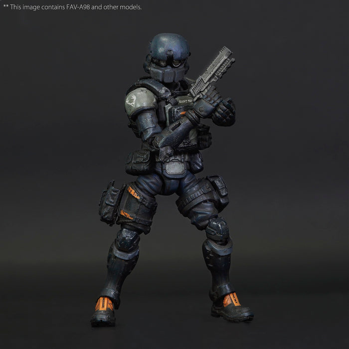 Toys Alliance Limited Acid Rain Fav-A98 Bax Shock Raider 1/18 Action Figure- Japan Figure Store - #1 Bring To You The Best Japanese Goods