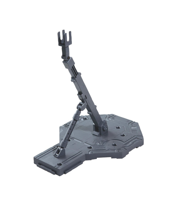 Bandai Spirits Action Base 1 Gray - Model Support Stand- Japan Figure Store - #1 Bring To You The Best Japanese Goods