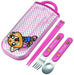Skater Sanrio Aggressive Retsuko Trio Set Chopsticks with Slide-Out Personal Space- Japan Figure Store - #1 Bring To You The Best Japanese Goods