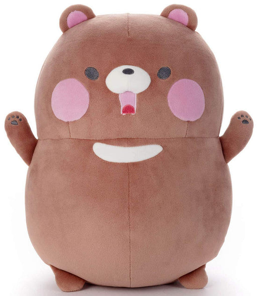 Takaratomy Arts Mocchi-Mocchi-Plush Toy Bear 32cm Soft Cuddly Gift