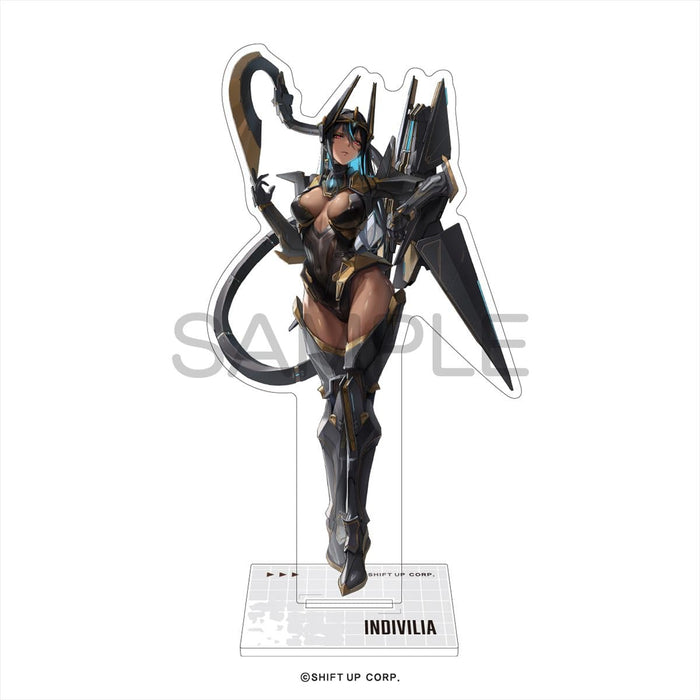 Algernon Products Goddess Of Victory Nikke Acrylic Stand Indivilia H137xW47-106Mm