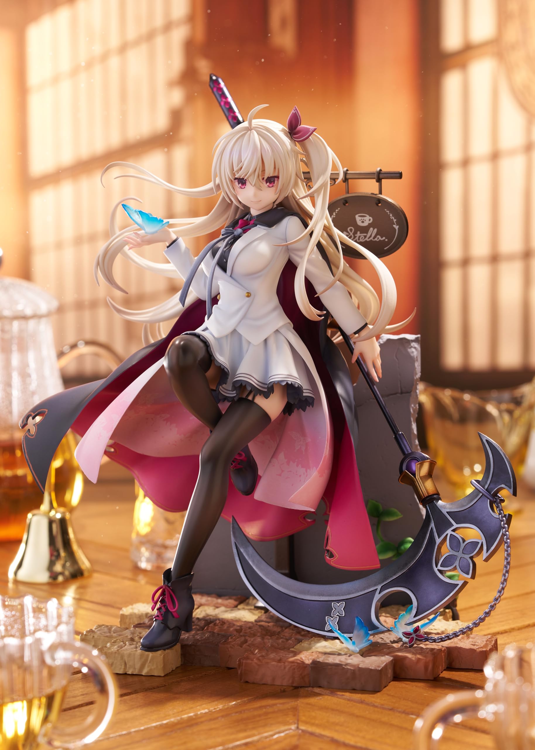 Alice Grint Cafe Stella 1/7 Scale Figure - Kinna Meigetsu 250mm PVC ABS