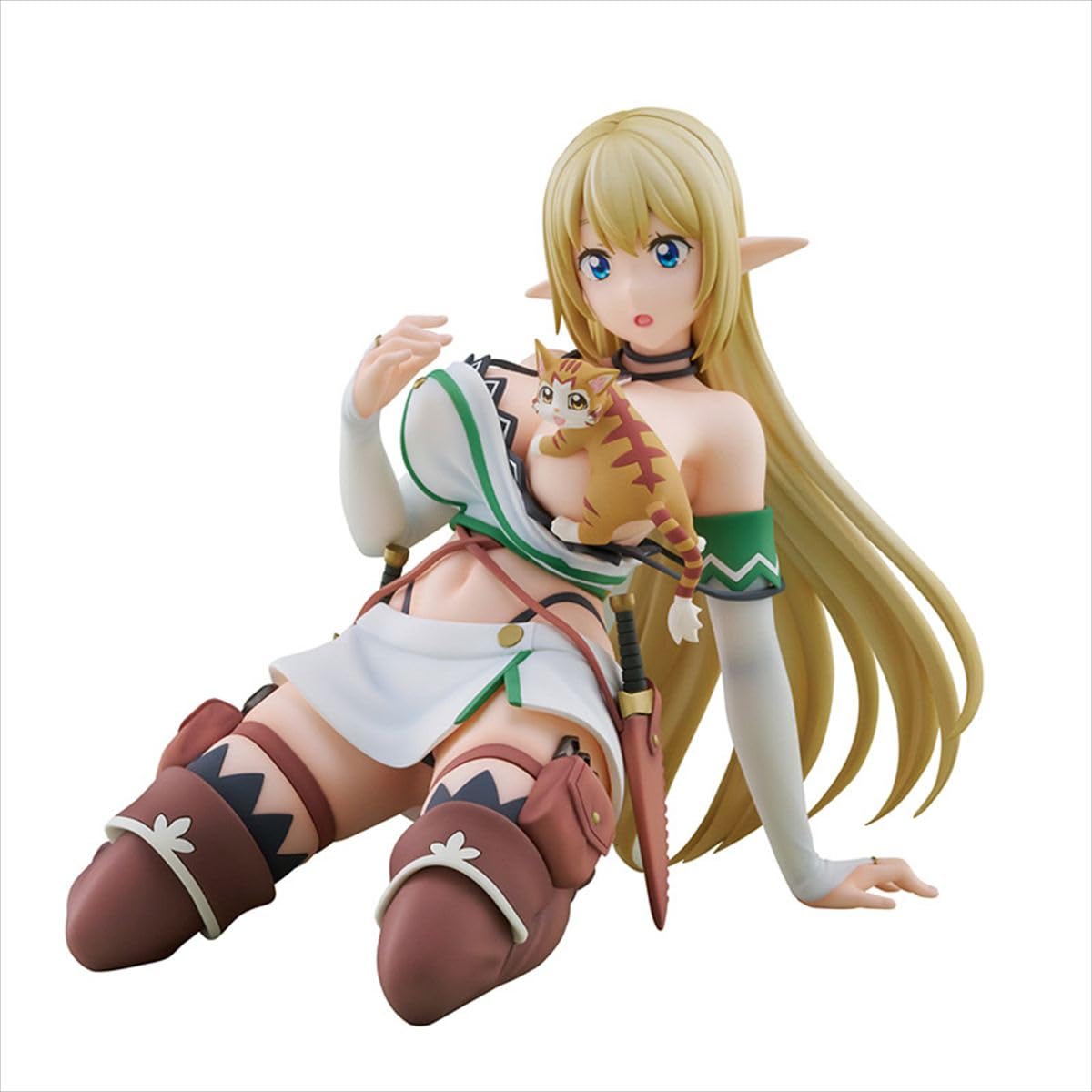 Alice Grint 1/7 Scale PVC ABS Figure - S-Rank Monster Mistaken as Cat
