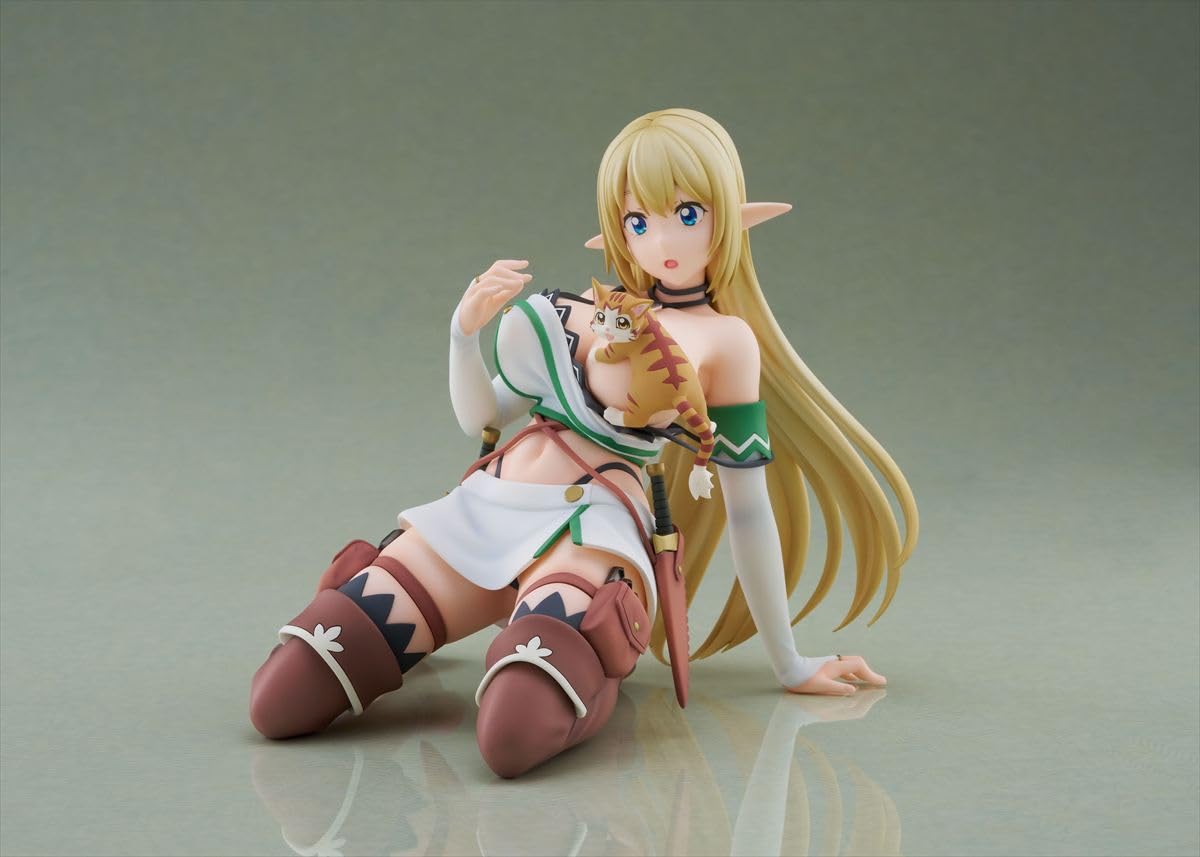 Alice Grint 1/7 Scale PVC ABS Figure - S-Rank Monster Mistaken as Cat